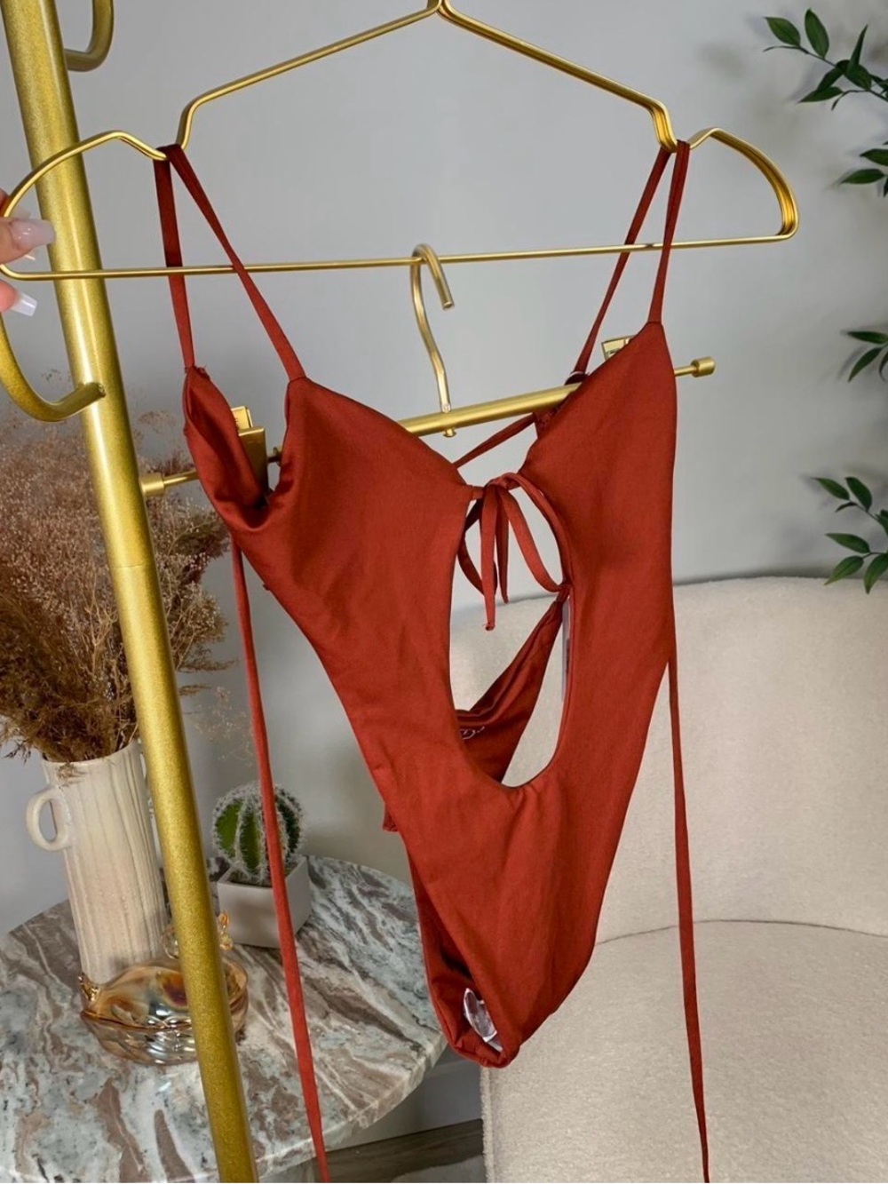 Oh Polly one piece swimsuit